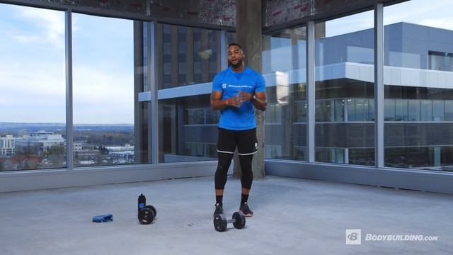 Man Maker Mayhem Workout | Total-Body Dumbbell Fix смотреть онлайн