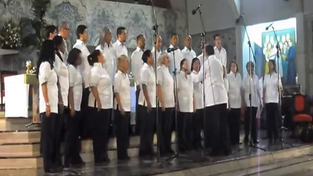 Señora Santa Lucia Coral Juventudes Culturales UCV смотреть онлайн