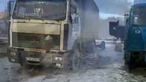 ЯМЗ дымит после ремонта