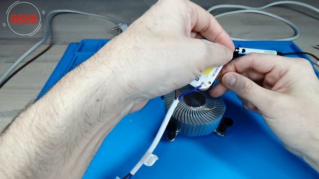 LED COB 50Вт 220В матрица смотреть онлайн