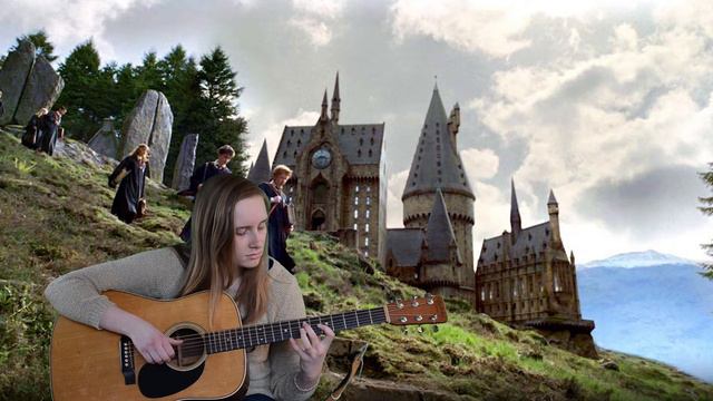 A Window to the Past - Harry Potter OST (Fingerstyle Guitar Cover) смотреть онлайн