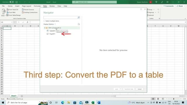 Convert PDF to Excel - Simple FREE way смотреть онлайн