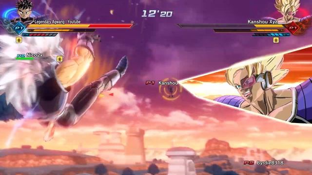 That's 4 Super Saiyan 4's! Epic 2v2 Modded Battles | Dragon Ball Xenoverse 2 смотреть онлайн