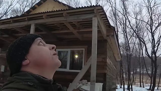 Первая ночевка зимой на гектаре смотреть онлайн