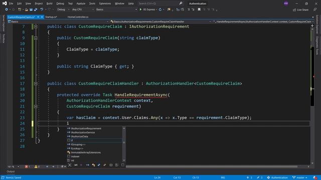 ASP.NET Core 3 - Authentication - Ep.3 Authorization (UPDATED: READ DESCRIPTION) смотреть онлайн