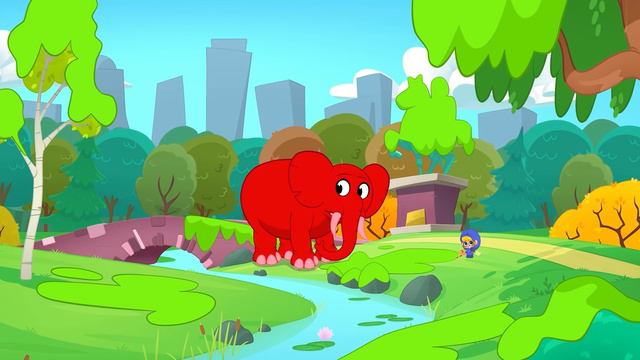 Mila is Big - Mila and Morphle | Cartoons for Kids | My Magic Pet Morphle смотреть онлайн