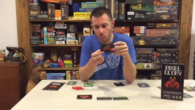 PIXEL GLORY Card Game Review смотреть онлайн