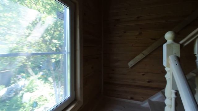 Отделка дома из бруса 7,5×9 м² в СНТ «Содружество» || Отделка брусового дома после усадки смотреть онлайн