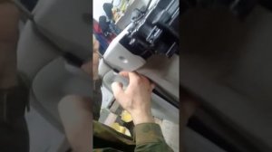 Как снять подголовник и спинку Audi Q5