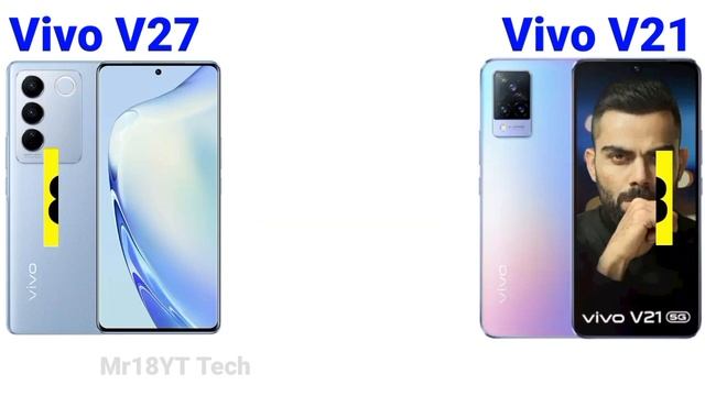 ?Vivo V27 5G VS?Vivo V21 5G⚡|| Vivo V21 5G vs Vivo V27 5G Comparison #vivo27 #vivo21 смотреть онлайн