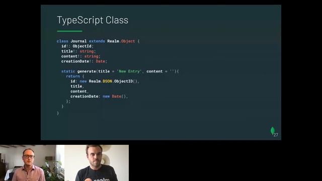Realm Meetup - Realm JavaScript for React Native applications смотреть онлайн