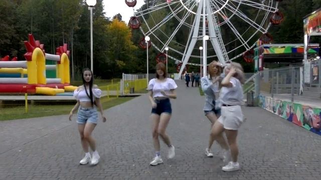 {BLACKBERRY} COVER DANCE on BLACKPINK - Forever Young смотреть онлайн