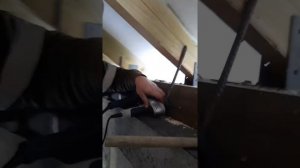 Крепление стропил к мауэрлату скобой