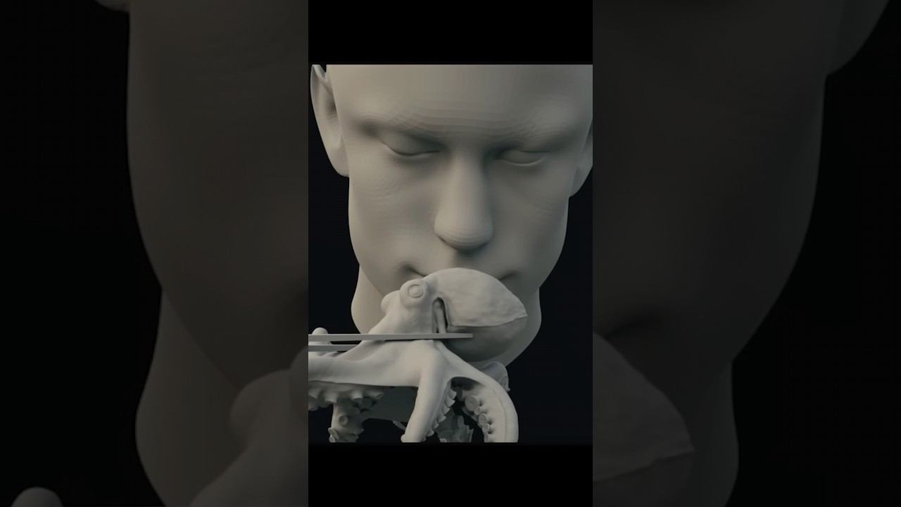 Сложности создания осьминога Тимоти #графика #кино #пацаны смотреть онлайн