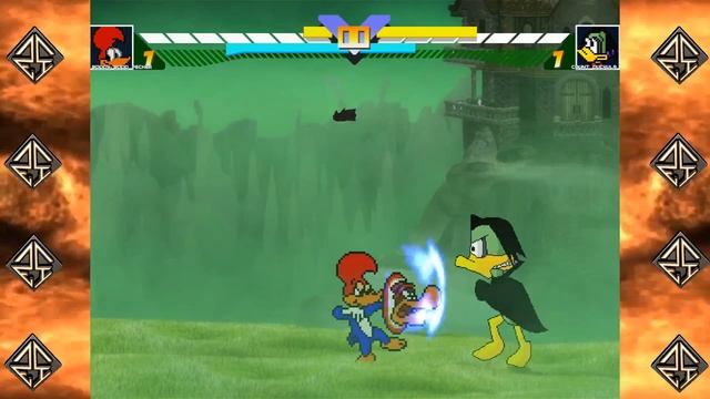 Woody Wood Pecker (Walter Lantz) vs Count Duckula (Cosgrove Hall) - Ultimate Mugen Fight 2017 смотреть онлайн