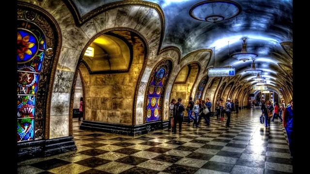 МЕТРО МОСКВЫ MOSCOW METRO