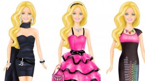 Волшебная раскраска - создаем новые наряды для куклы Domikis