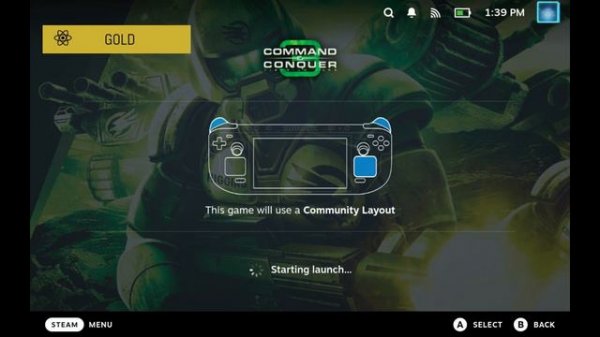 Command & Conquer The Ultimate Collection Steam Deck Performance & Black Screen Fixes