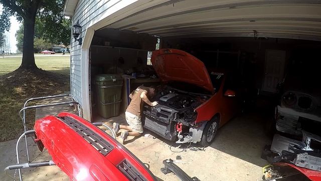 Finally Time For the Jetta Core Support on a Rabbit!! смотреть онлайн