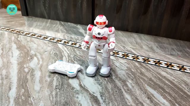 Remote Control Intelligent Robot Unboxing & Testing - Chatpat toy tv смотреть онлайн