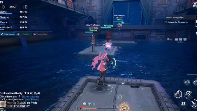 Deepsea Stronghold 3 (Co-Op) - Tower of Fantasy [1080p] смотреть онлайн