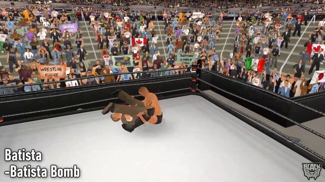 Wrestling Empire - 28 Finishers to Vince McMahon! смотреть онлайн