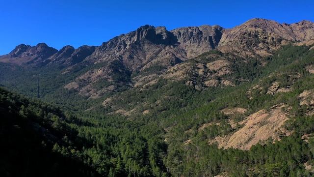 Wild nature islands Sardinia & Corsica - Drone смотреть онлайн