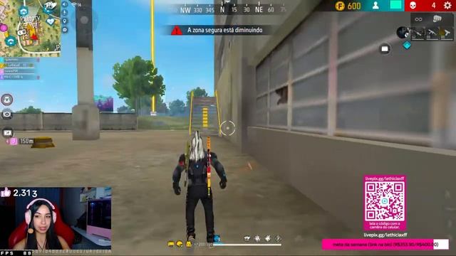 ? NOVO PASSE CHEGANDO ?❤ FREE FIRE AO VIVO ❤ LETHICIAX FF смотреть онлайн
