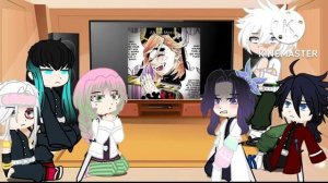 —Реакция столпов на команду Танджиро 1/5|Канао Цуюри|⚠️ СПОЙЛЕРЫ ⚠️