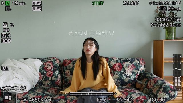 10bit Log 촬영까지되는 프로페셔널 캠코더 XF605 리뷰 смотреть онлайн