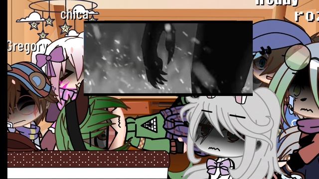 Security Breach Reacts To I Can't Fix You And It's Been So Long •^• #gachaclub #gachaedit #gachafna