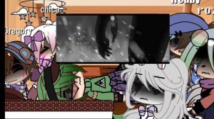 security breach reacts to I can't fix you and it's been so long •^• #gachaclub #gachaedit #gachafna