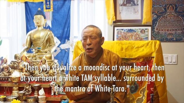 Healing And Long-Life White Tara Buddhist Teaching And Guided Meditation Ven. Zasep RInpoche
