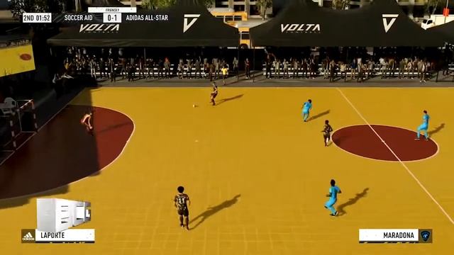Fifa 20 Soccer Aid(vs Adidas All Stars World Futsal) смотреть онлайн
