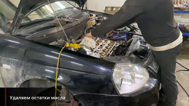 ✅ Переклейка клапанной крышки и постелей распредвала на Приоре смотреть онлайн