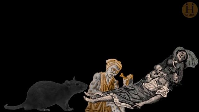 Бубонная ЧУМА “ЛОКДАУН” Средневековья. Кто такой Чумной Доктор. История за 5 минут смотреть онлайн