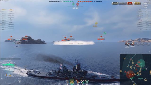 Giveaway 1/8 #55K - Refuse to lose - World of Warships смотреть онлайн