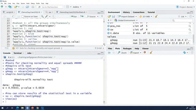 R introduction 135k: exercise by VIB Bioinformatics Core NormESQ1 смотреть онлайн