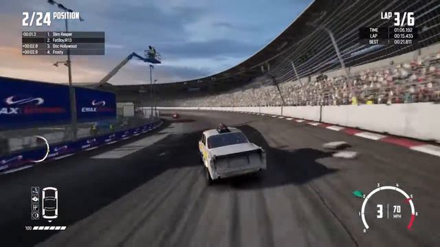 Wreckfest unlimited bangers was a cat and mouse race смотреть онлайн
