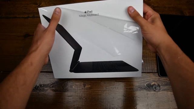 iPad Pro M1 12.9" and Magic Keyboard Unboxing | ASMR смотреть онлайн
