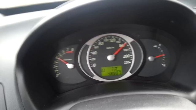 расход бензина Hyundai Tucson 2.0 AT Chip Non Catalizator pedal to the floor смотреть онлайн