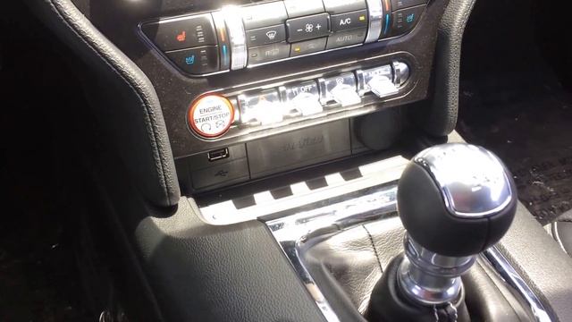 2015 Ford Mustang 5.0L GT 50th Anniversary Edition Walkaround смотреть онлайн