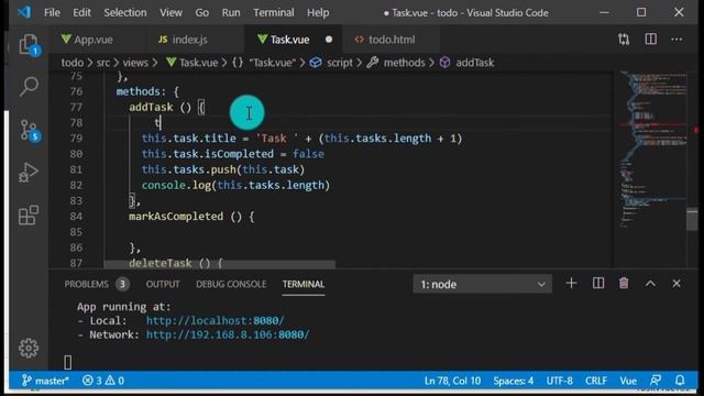 Vuejs Part 10 - Vue directive 2 смотреть онлайн