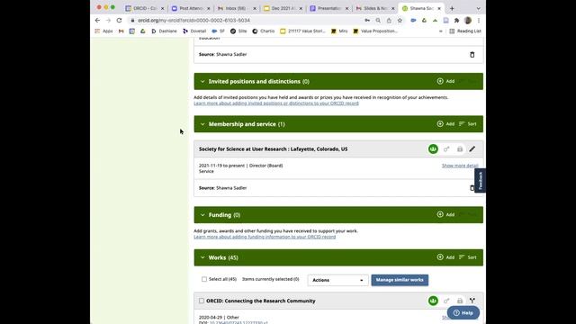 Возможности, сервисы и роль ORCID в продвижении публикаций авторов российских журналов, 13.12.2021 смотреть онлайн