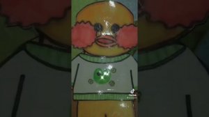 Бумажные уточки lalafanfan из Тик Ток?