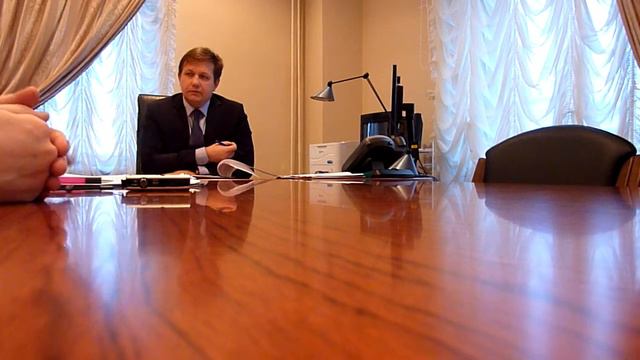 На приёме у главы Управы Алексеевского района 13.01.2014 смотреть онлайн