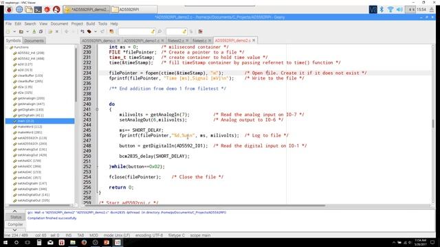 Raspberry Pi Data Logger Demo and Tutorial смотреть онлайн