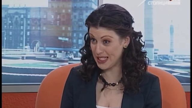 Свободный велотуризм. Интервью В.Ельшаева телевидению Западного округа г.Москвы, 2008 г. смотреть онлайн