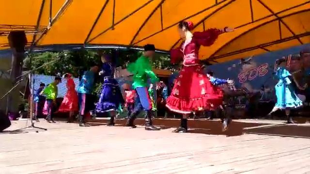 День ВДВ в Новосибирске, Центральный парк смотреть онлайн