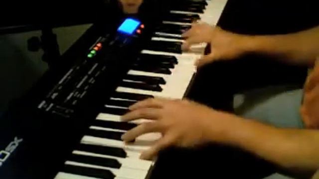 Prodigy+Omen+На+Пианино